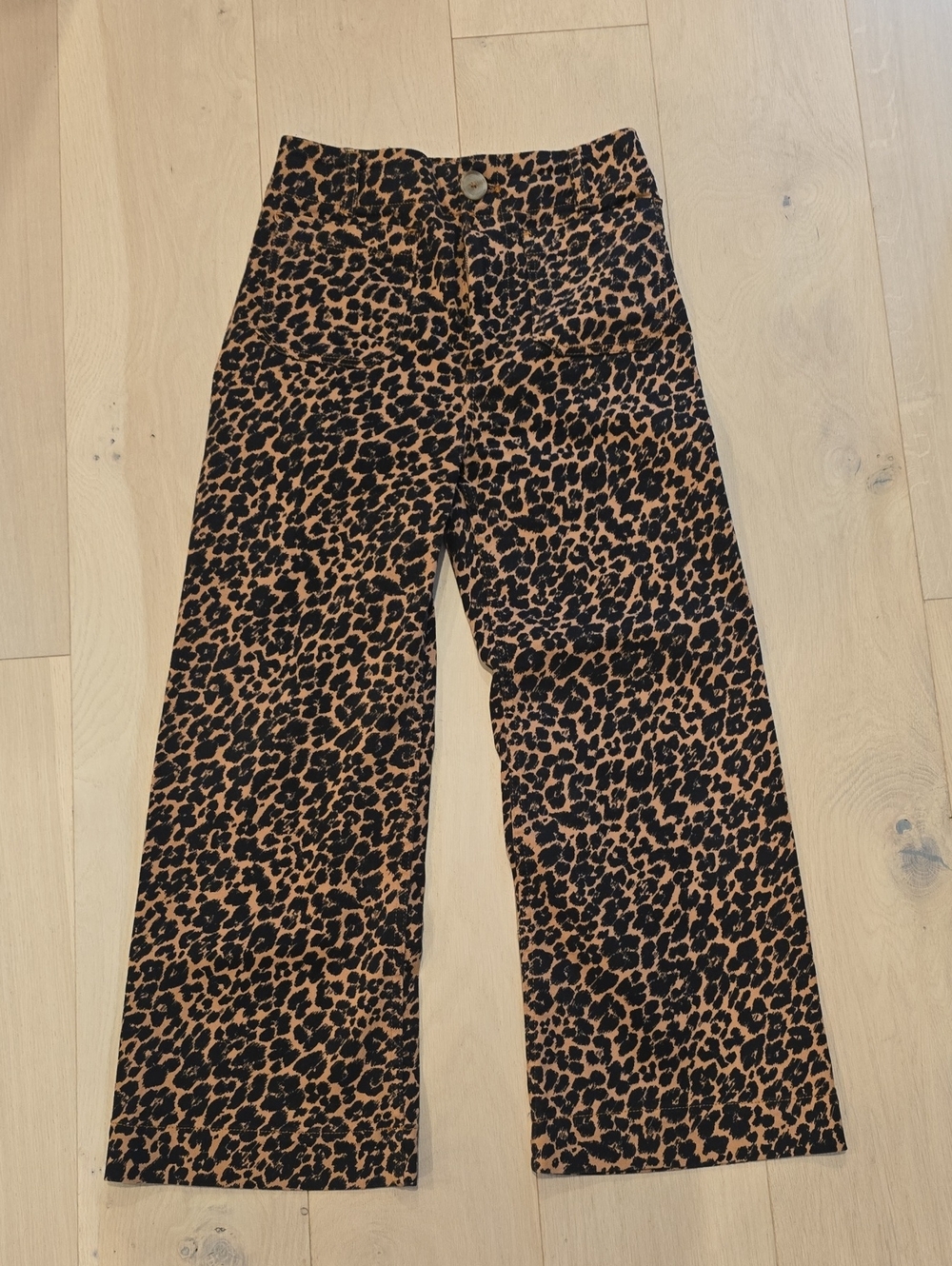 Anthropologie Colette Jean Leopard